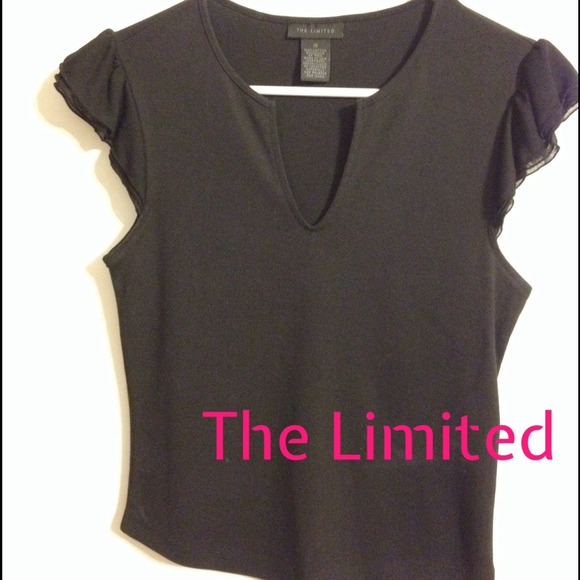 Cute black The Limited short sleeve top Small