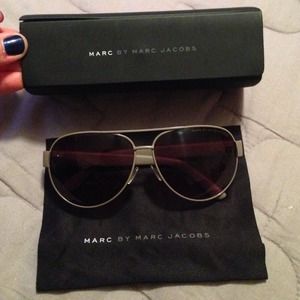 Marc by Marc Jacobs aviator sunglasses