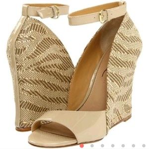 Bradley Mischka Riva Wedge