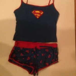 Short set sleep wear Super Man