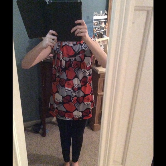 Multi color tunic