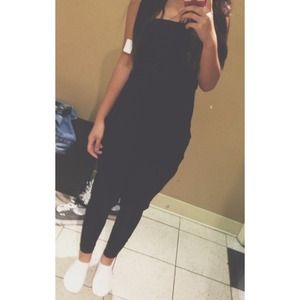 black romper