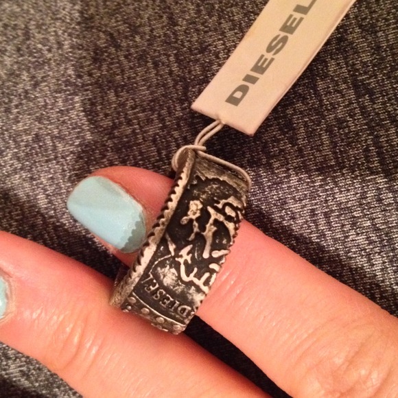 Authentic DIESEL ring Approx size 8