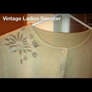 Ladies Vintage Sweatet