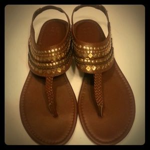 On Hold For aida_562 Brown Gladiator Sandals