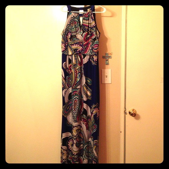 Beautiful Maxi Dress-Reserved AllyV