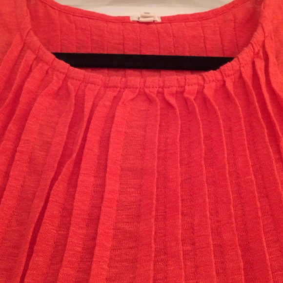 J.Crew orange shell - Picture 2 of 2