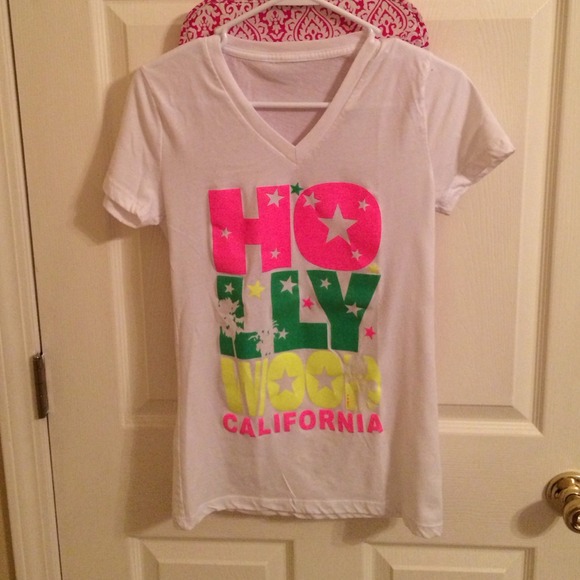 🎀🎀🎀HOLLYWOOD TSHIRT🎀🎀🎀