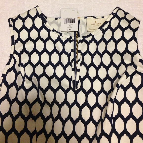 💎HP 6/10/14💎Kate Spade Lemon Sheath - Picture 4 of 4