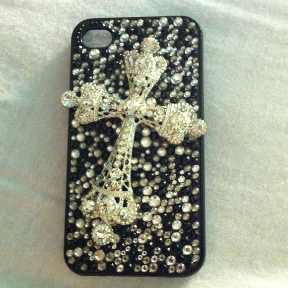 Iphone 4/ 4S cross case - Picture 1 of 3