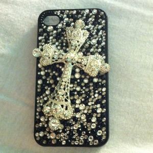 Iphone 4/ 4S cross case