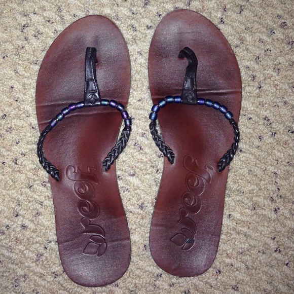 Reef Mood Bead Sandals