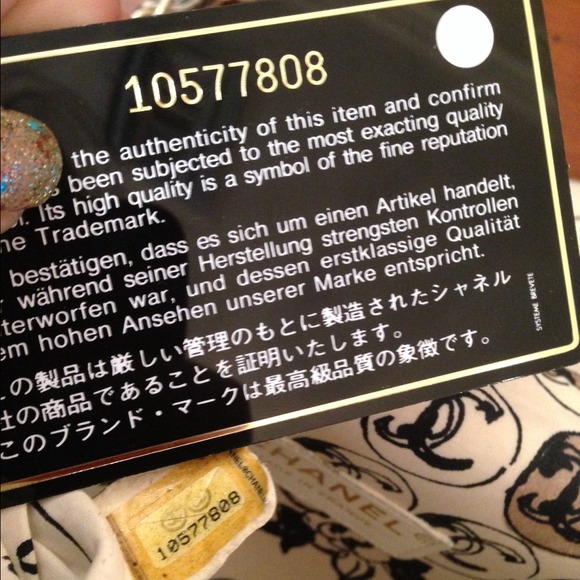 Authentic Chanel Rare Coco Chanel Mini Flap - Picture 4 of 4