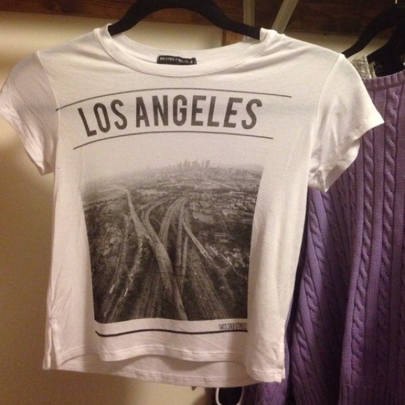 Brandy Melville Tops - Brandy Melville LA top