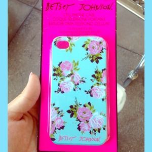 Betsey Johnson iPhone 4 or 4/s phone case