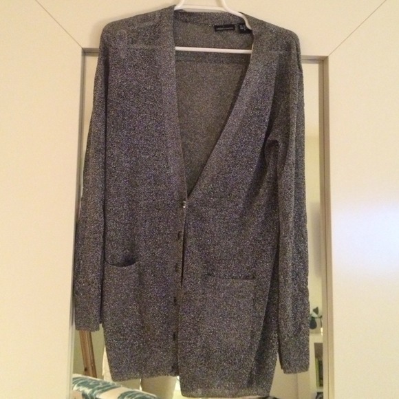 Glittery Cardigan