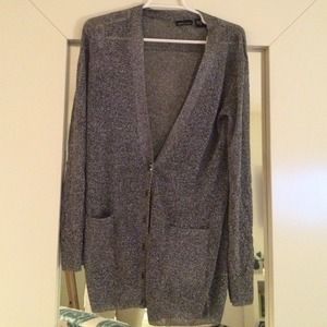 Glittery Cardigan