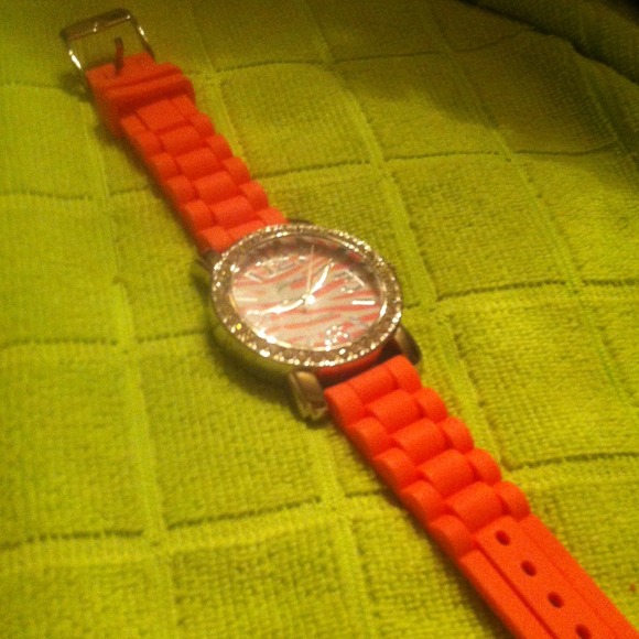 Pink Geneva watch!