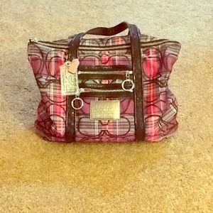 Coach Poppy working girl bag