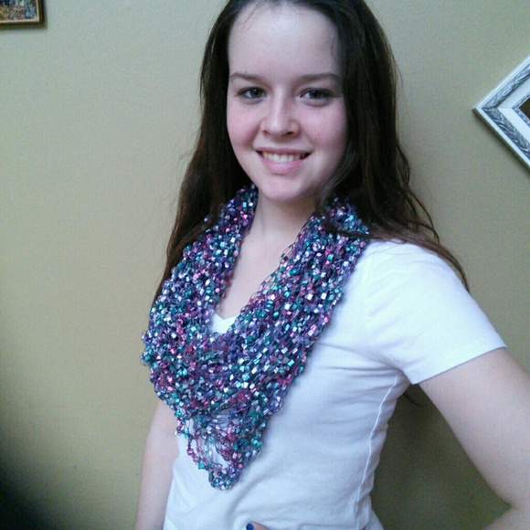 Beautiful hand made scarf