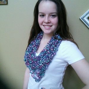 Beautiful hand made scarf