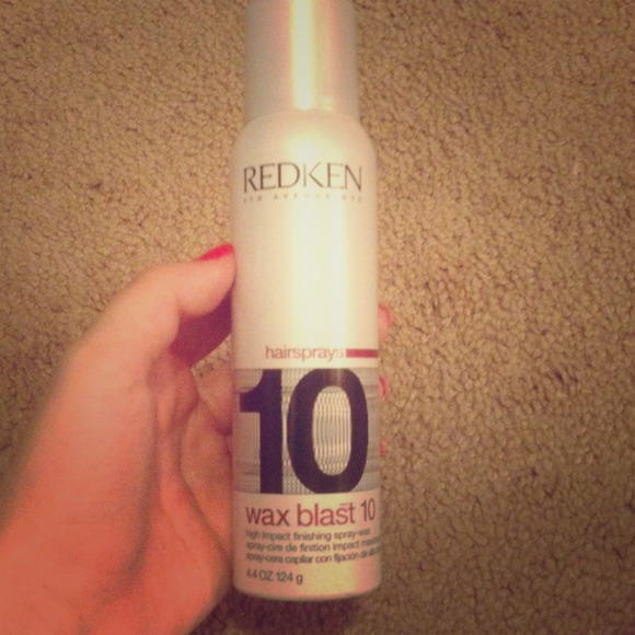 Redken wax blast 10