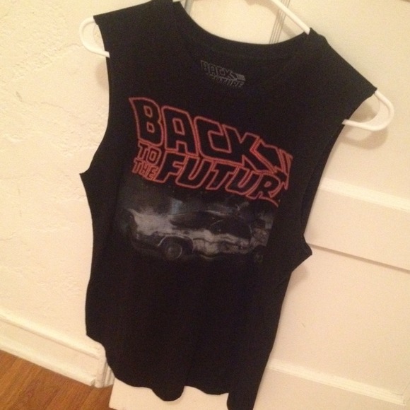 Back To The Future Tank