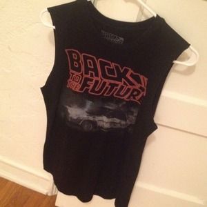 Back To The Future Tank