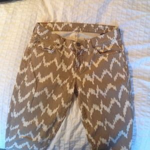 Sevens printed jeans