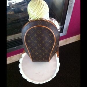 Louis Vuitton Back Pack purse.