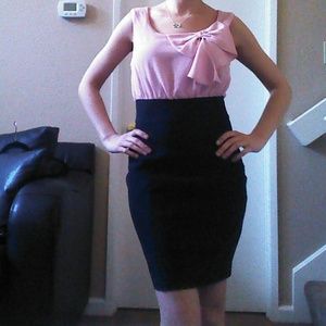 Work week chic dress