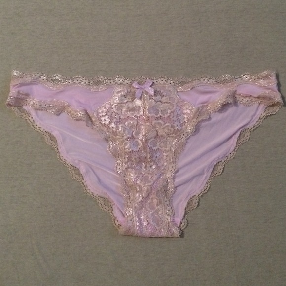 Victoria's Secret Dream Angels Pink & Lace Panties