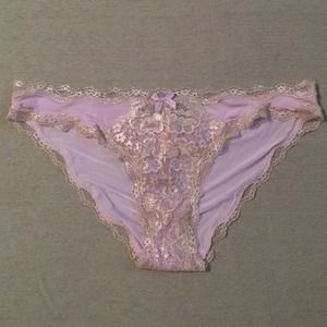Victoria's Secret Dream Angels Pink & Lace Panties