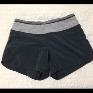 Lululemon Turbo run shorts size 2