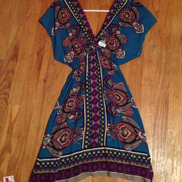 ❌SOLD on Mercari❌ Tribal print dress