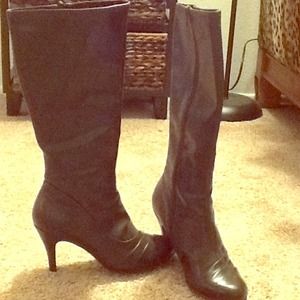 Chocolate Brown Boots