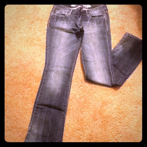 Express Barely boot Stella jeans