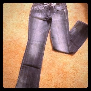 Express Barely boot Stella jeans