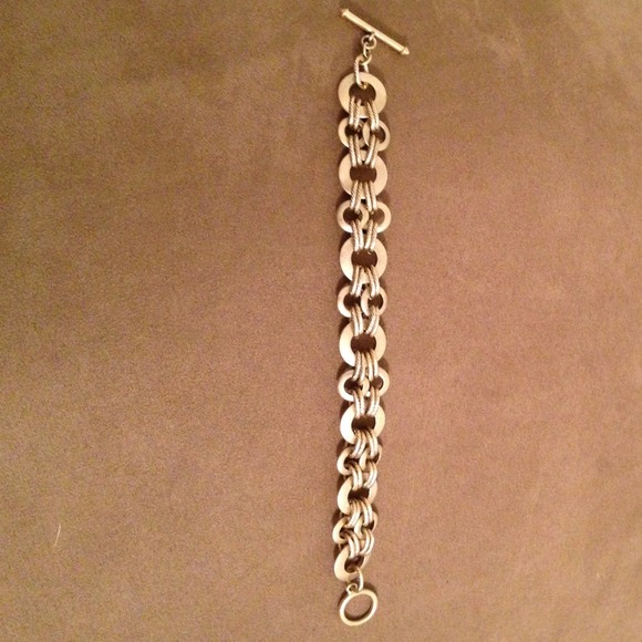 Gold chain bracelet Lia Sophia - Picture 2 of 4