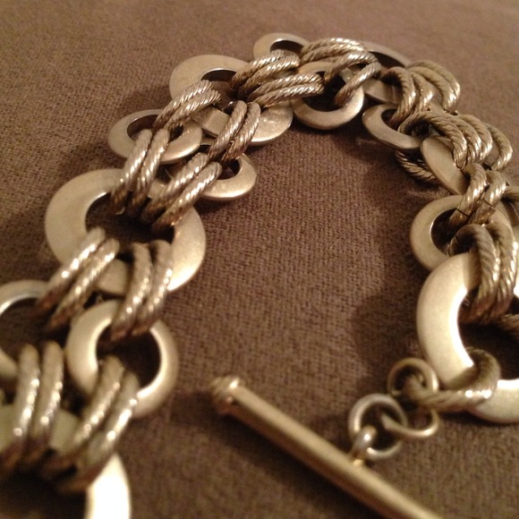 Gold chain bracelet Lia Sophia - Picture 3 of 4