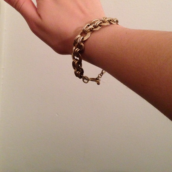 Gold chain bracelet Lia Sophia - Picture 4 of 4