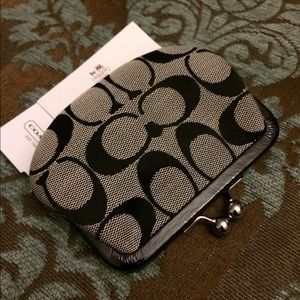 Coach Coin Purse (Authentic)