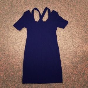 Reiss Black BodyCon Dress