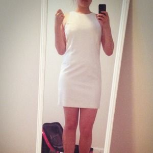 Gorgeous One Piece White Sundress