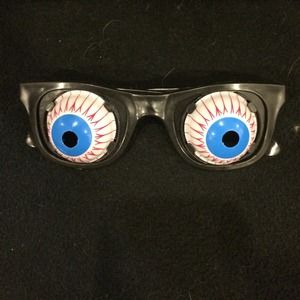 Bug-eyed glasses