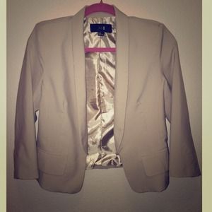 Nude blazer