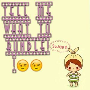 Ask to bundle! ! I cam make a great deal !!