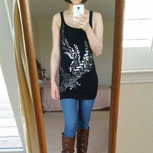 💖Reduced💖 A/X Silver eagle tank top