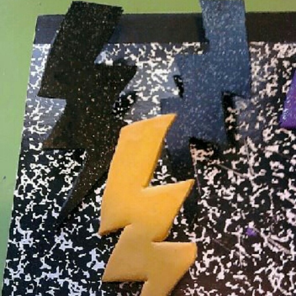 Lightning Bolt Earrings