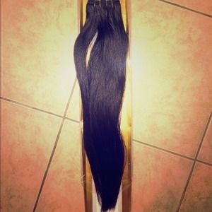 20inch dark brown hair extensions!